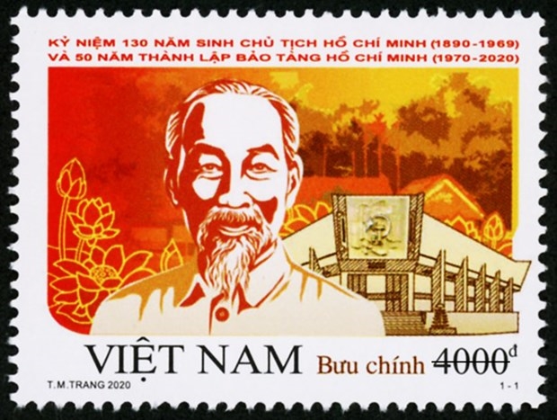 Special stamp set issued to celebrate President Ho Chi Minh s 130th birthday