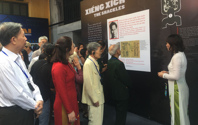 Studying revolutionary history through the exhibition Desire for freedom