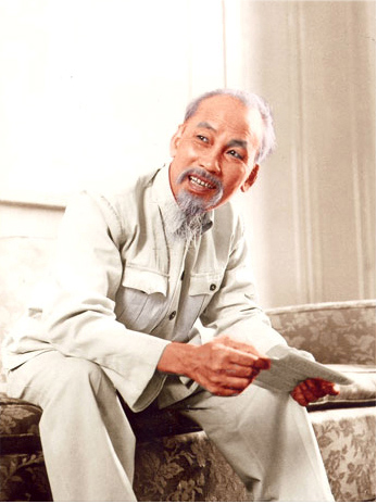 President Ho Chi Minh in foreign friends s eyes
