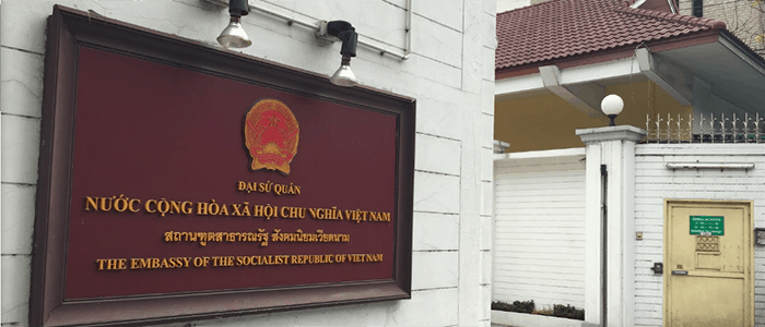 Embassy in Thailand notifies Vietnamese citizens registering to return home