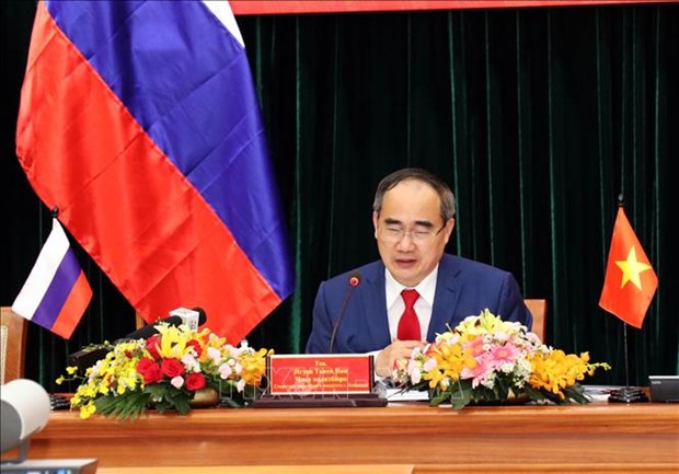 Ho Chi Minh City-Saint Petersburg organize online meeting to mark Uncle Ho’s birthday