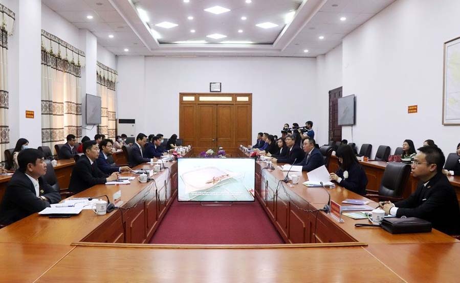 VKBIA helps Lai Chau province draw foreign investment