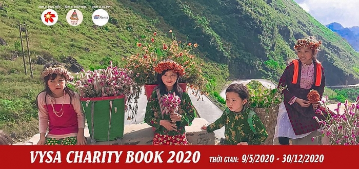 CHARITY BOOK launched by young Vietnamese in Japan