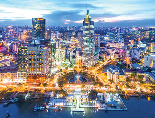 Ho Chi Minh city to reduce number of districts