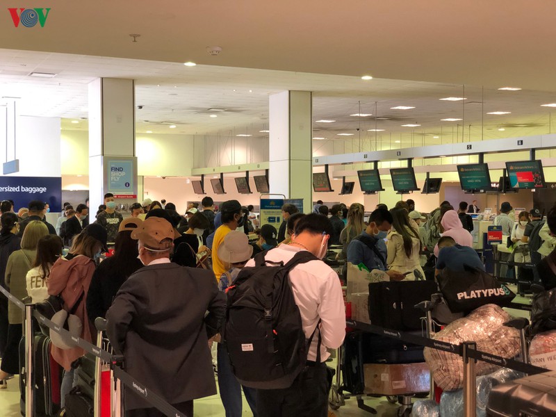 Vietnamese citizens stranded in Australia, New Zealand to be brought home