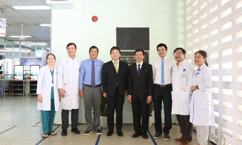 Japan appreciates Cho Ray Hospital’s efforts in COVID-19 fight