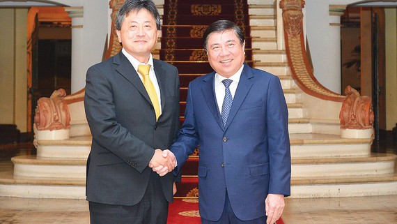 Ho Chi Minh city increases cooperation with Japanese agency in infrastructure projects