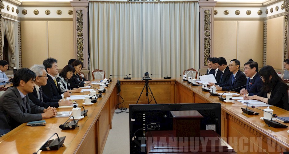 Ho Chi Minh city, JICA boost up cooperation