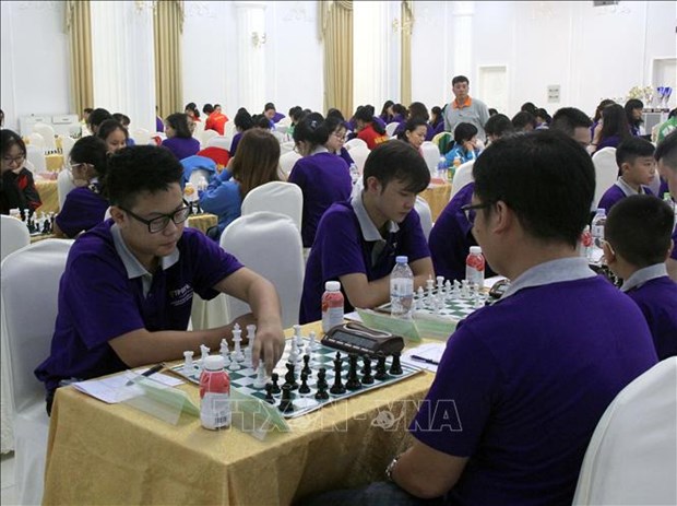 Over 200 players compete in National Team Chess Champs