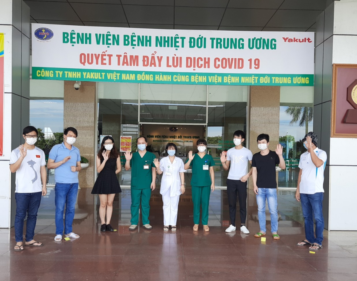 Additional COVID-19 patient in Ho Chi Minh city recovers