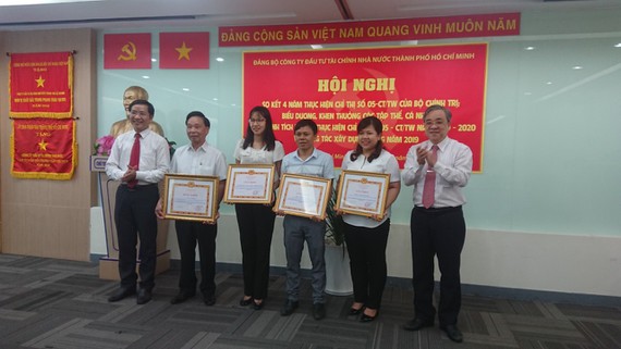 Ho Chi Minh city’s company praised for obeying Uncle Ho’s teachings