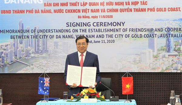 Da Nang increase friendship and cooperation with Australian city