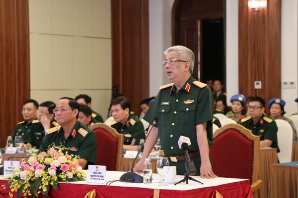 Ensuring safety for Vietnamese peacekeepers top priority amid COVID-19 Deputy Defence Minister