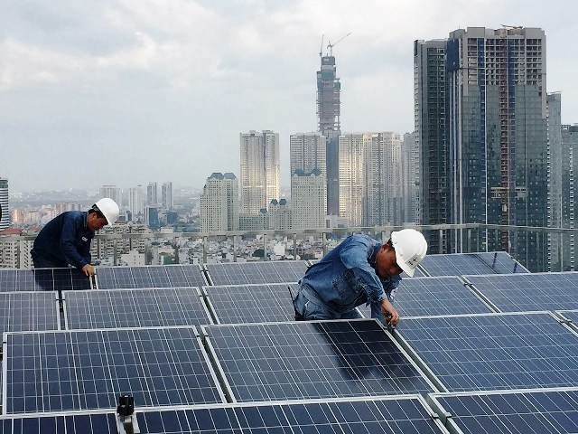 Southern hub develops solar power supply