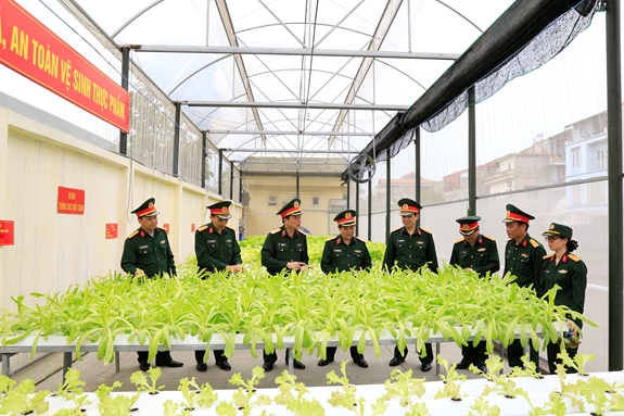 Military logistics realizes Uncle Ho s teachings