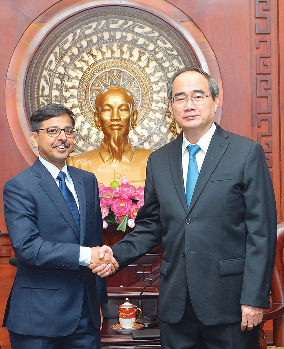 Ho Chi Minh city increases cooperation with India