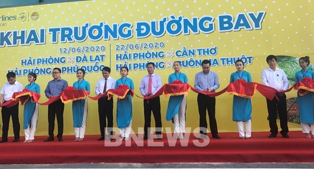 Vietnam Airlines opens seven new domestic routes