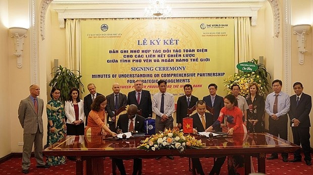 WB, Phu Yen form partnership for strategic engagements