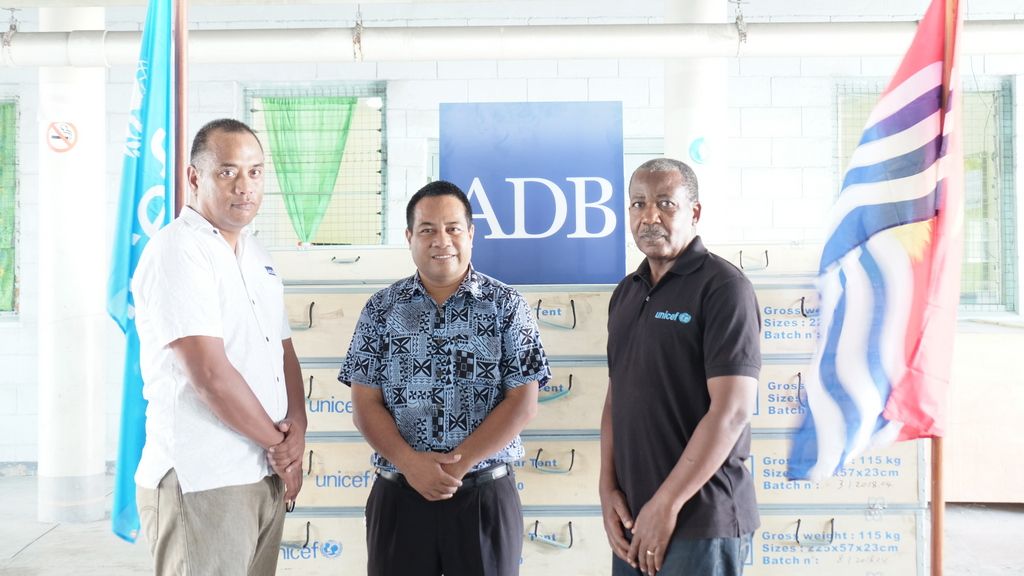 ADB, UNICEF send medical supplies to help Pacific prepare for COVID-19