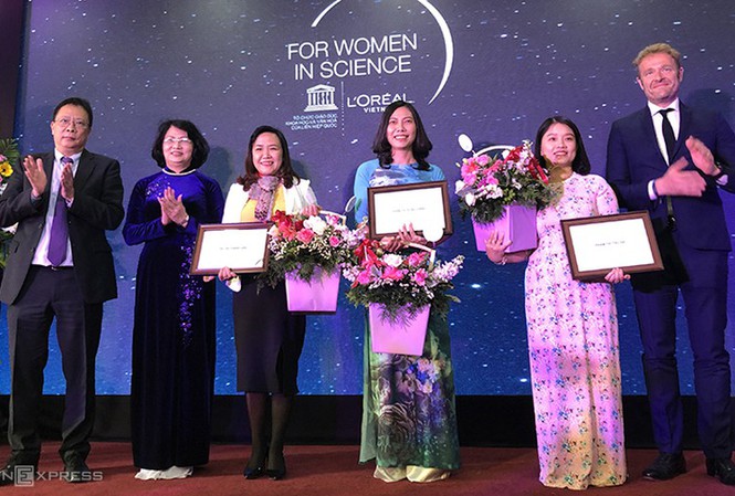 Three Vietnamese female scientists among list of Top 100 Asian researchers