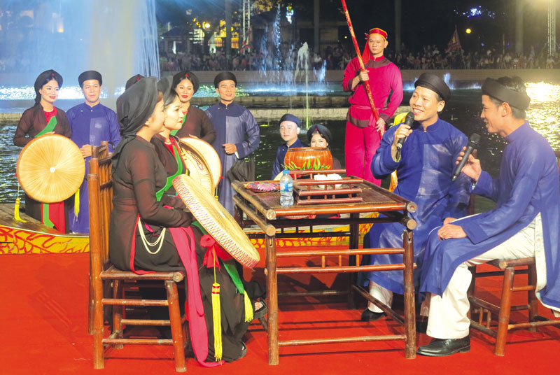 Promoting Kinh Bac cultural heritage