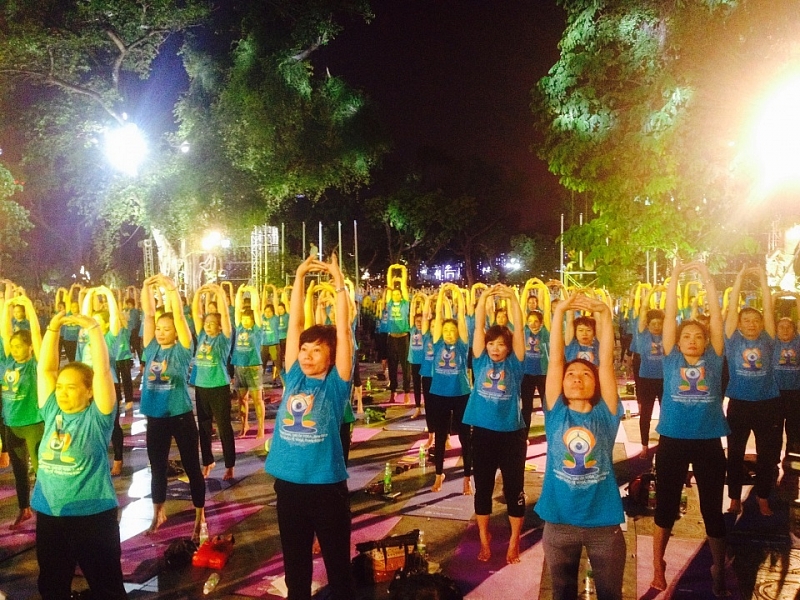 Sixth international day of Yoga to be marked in Vietnam