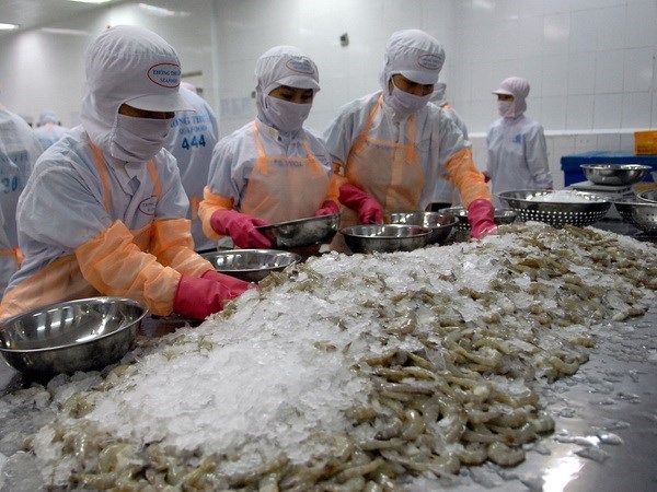 Vietnam is Canada’s second largest shrimp supplier