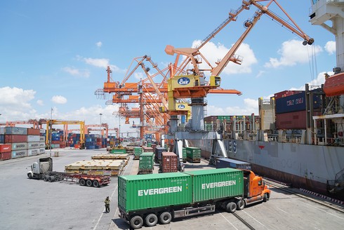 Half-year trade surplus hits USD4 billion despite COVID-19