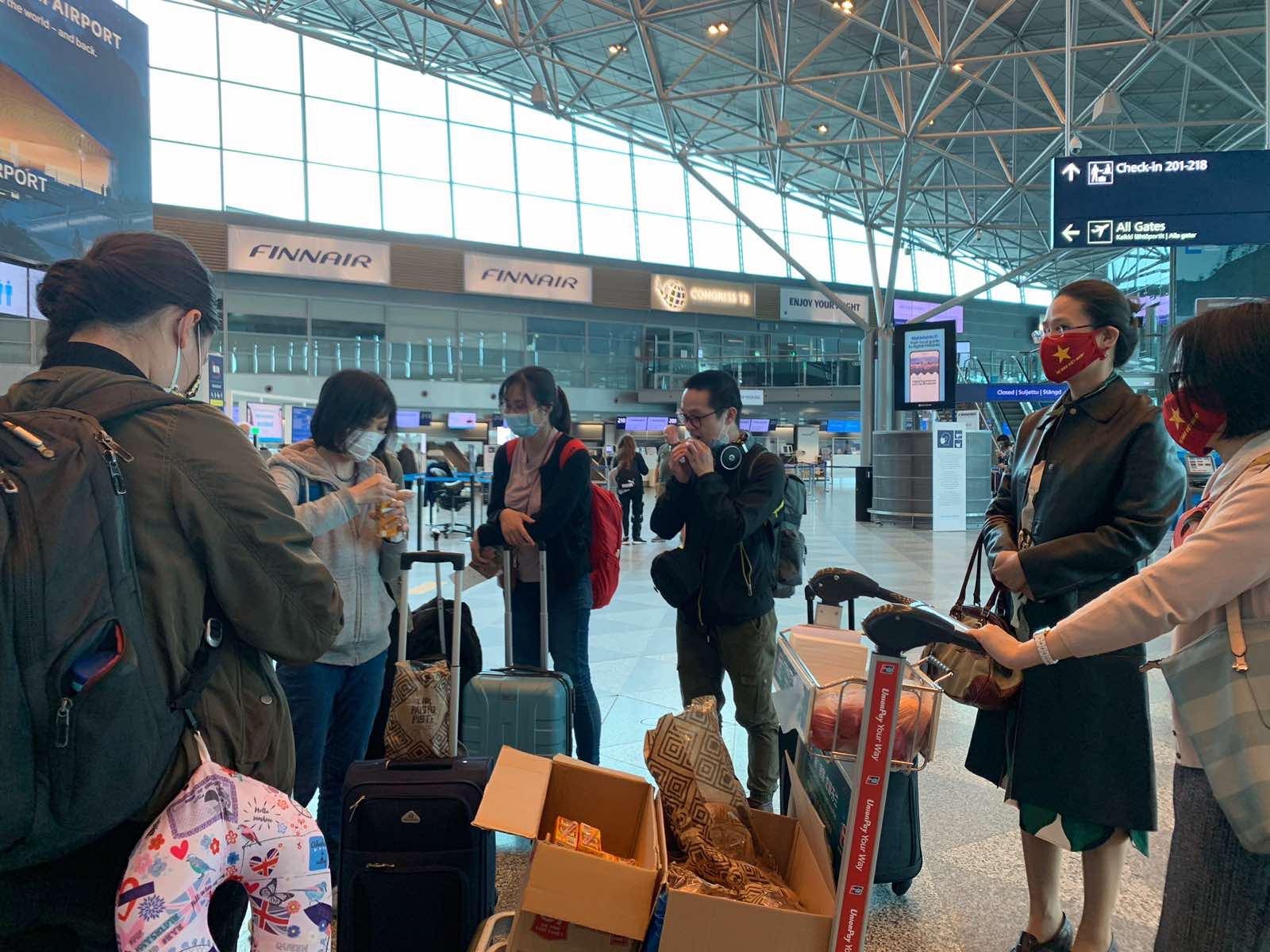 Twenty two Vietnamese citizens stranded in Nepal to be brought home