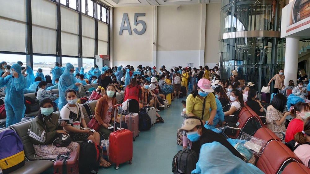 More than 340 Vietnamese citizens brought home from Taiwan China