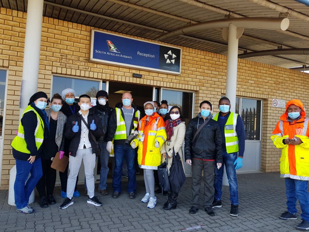 Nearly 70 Vietnamese citizens stranded Africa taken to home safely
