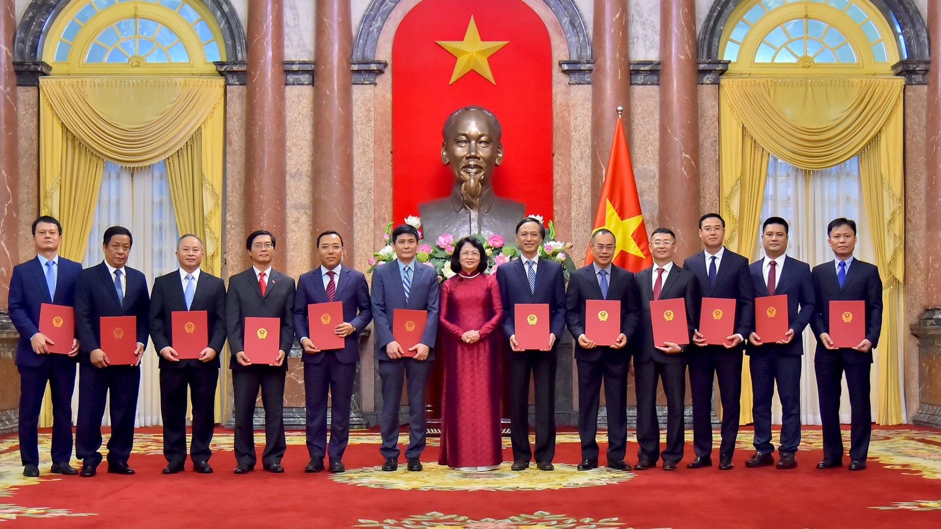 Twelve new ambassadors appointed