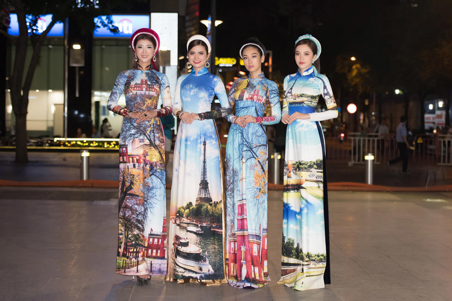 Ao Dai festival honouring Vietnam’s landscapes to take place in Hoi An