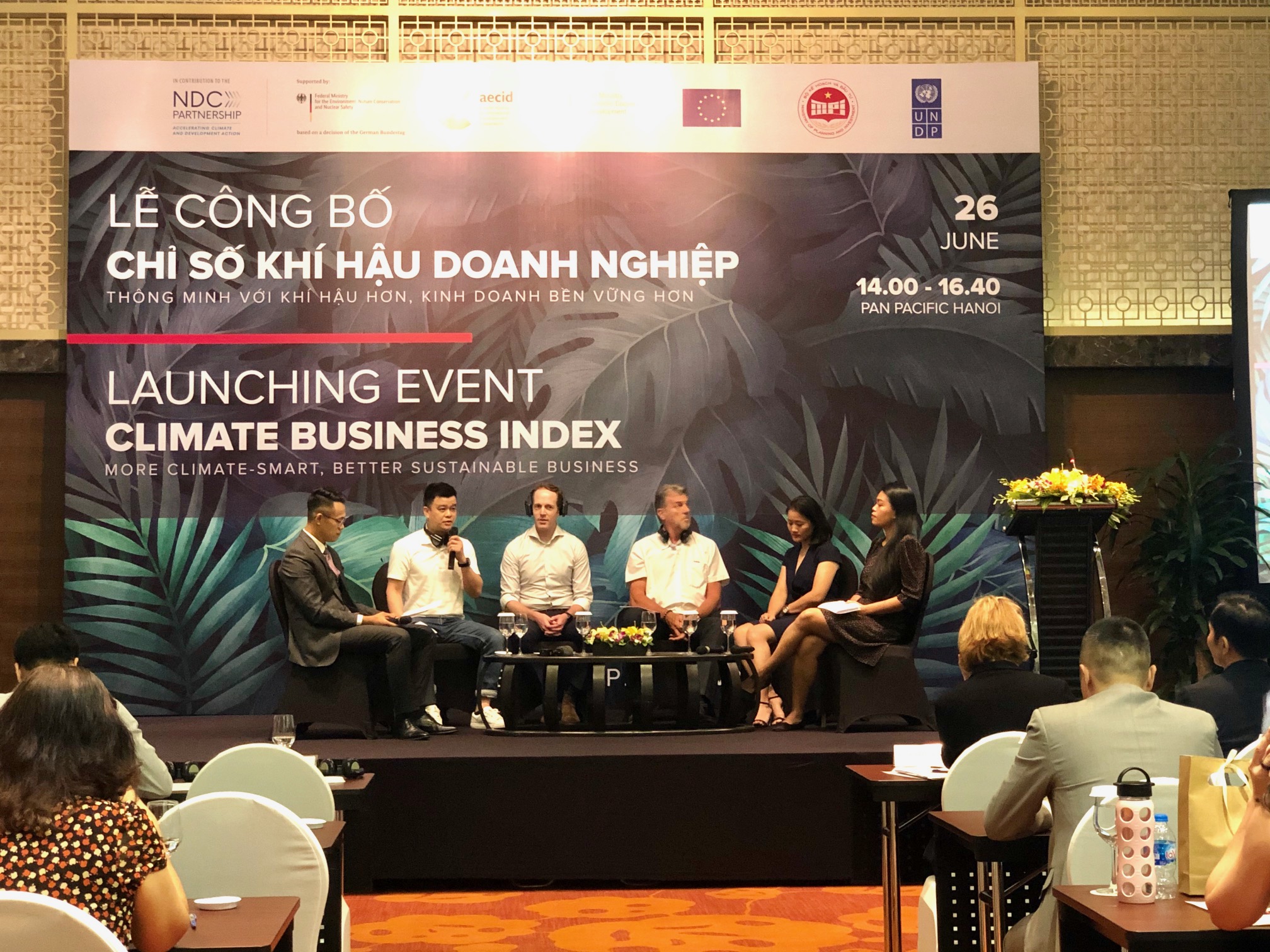 Launch of new Climate Business Index