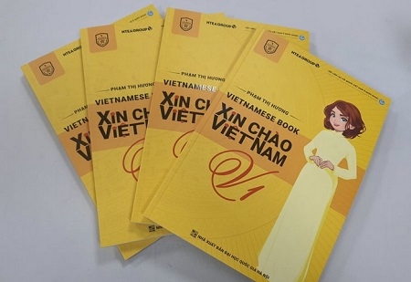 New Vietnamese learning textbook makes debut