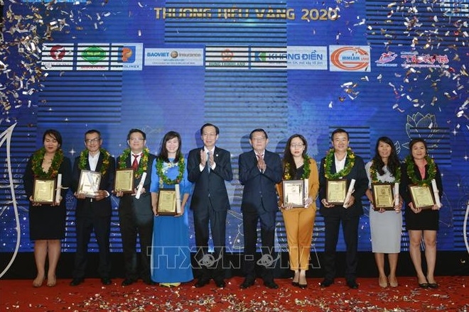 Most favoured Vietnamese brands in 2020 honoured