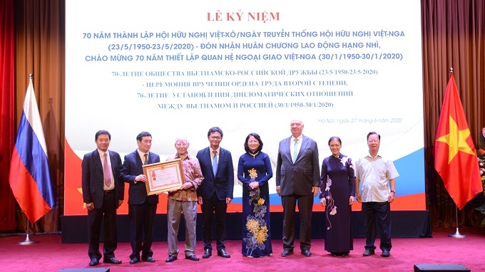70th traditional day of Vietnam – Russia Friendship Association marked in Hanoi