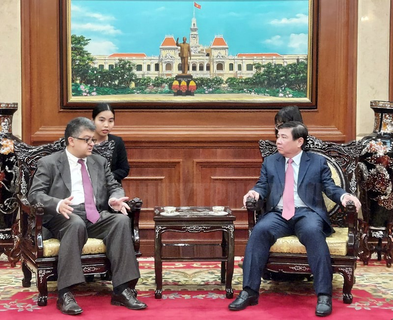 Ho Chi Minh city ready to boost ties with Armenia