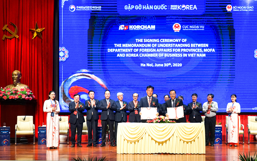 Vietnam, RoK seek to foster cooperation