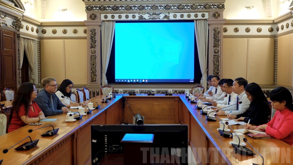 Ho Chi Minh city increases cooperation with Denmark