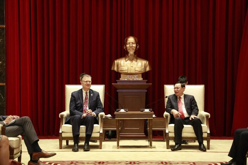 Hanoi hopes to increase cooperation with US localities