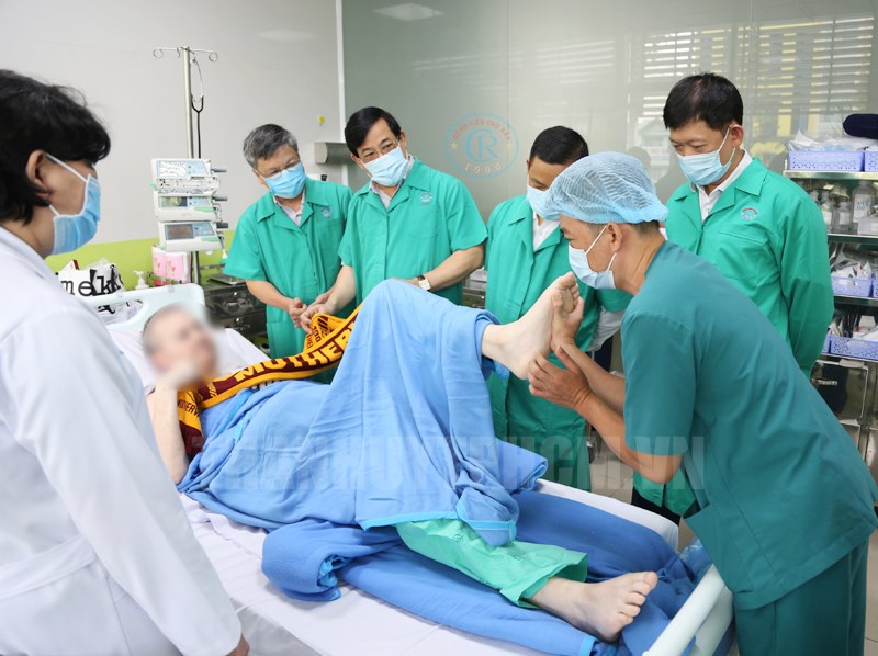 Patient 91 – symbol of Vietnam’s pandemic success