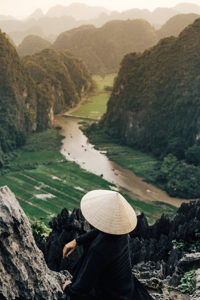 Vietnamese national parks on US newspaper