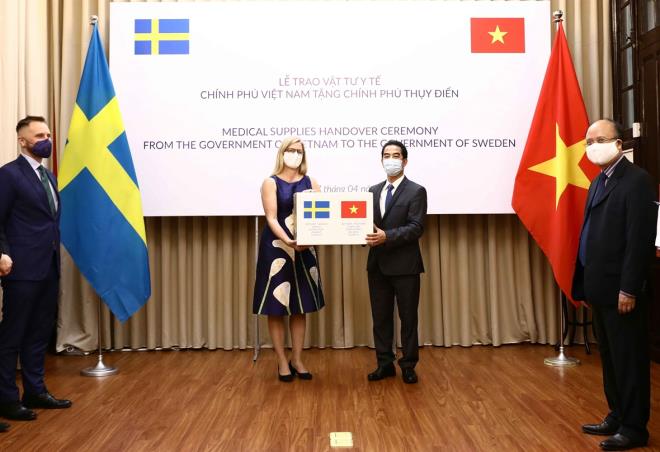 Vietnam leads in health diplomacy