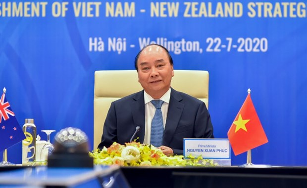 Vietnam, New Zealand lift bilateral ties to strategic partnership