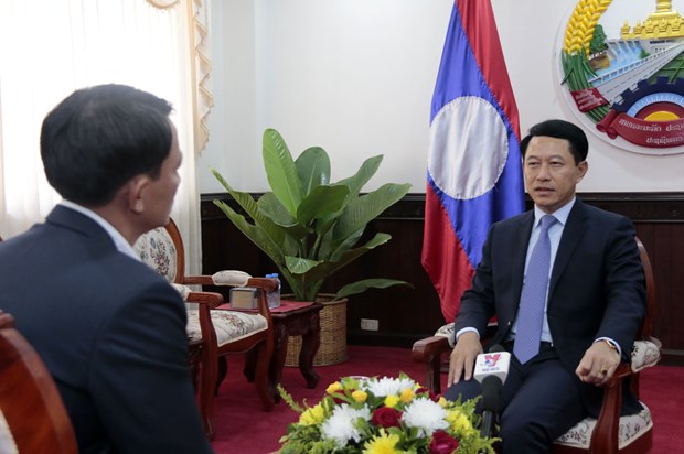 Vietnam shows outstanding role as ASEAN Chair Lao minister