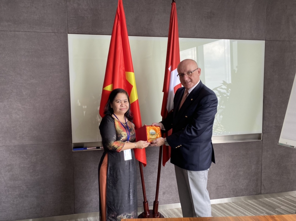 Vietnam, Switzerland strengthen people-to-people exchanges