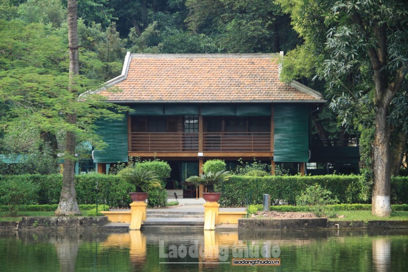 Uncle Ho’s working place in his last days