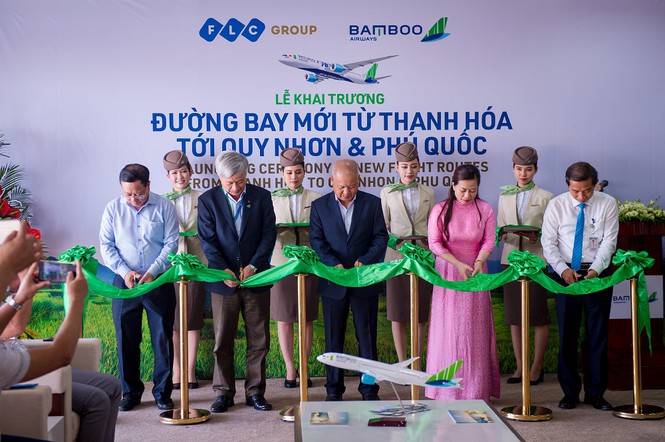 Bamboo Airways opens three new domestic routes