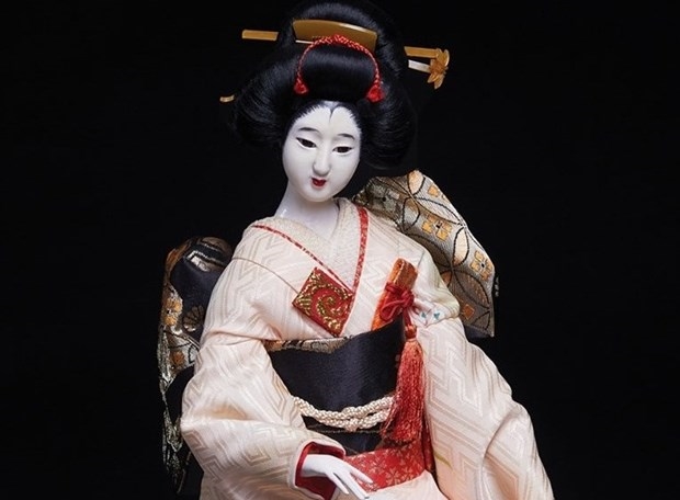 Traditional Japanese dolls to be displayed in Hanoi